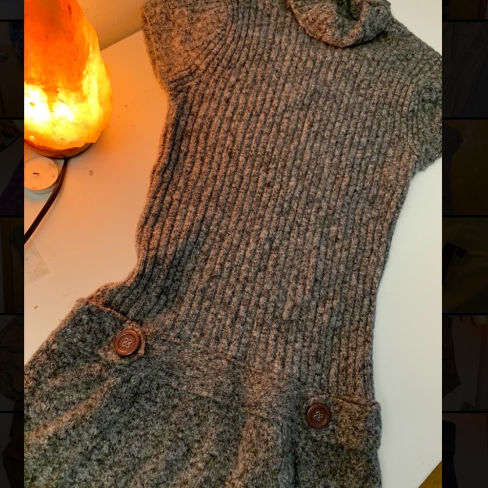 VINTAGE KNIT DRESS 🦋